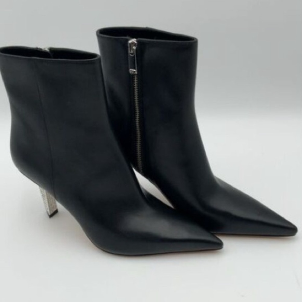 Michael Kors Black Heeled Boots